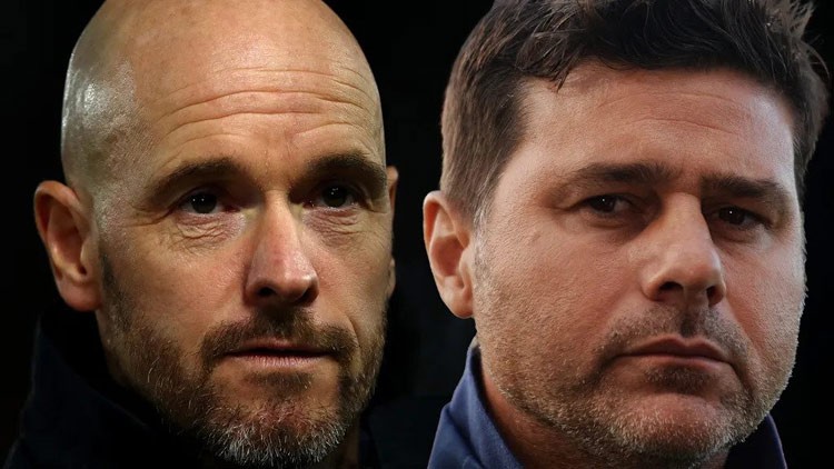 Lộ lý do vì sao Ten Hag vượt qua Pochettino đã ngồi vào ghế huấn luyện viên Man Utd