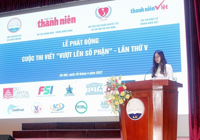 Phát động Cuộc thi viết “Vượt lên số phận” lần thứ V