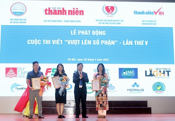 Phát động Cuộc thi viết “Vượt lên số phận” lần thứ V