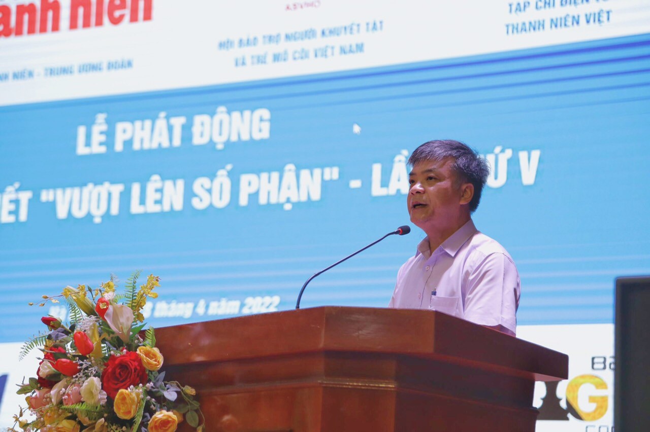 Phát động Cuộc thi viết “Vượt lên số phận” lần thứ V