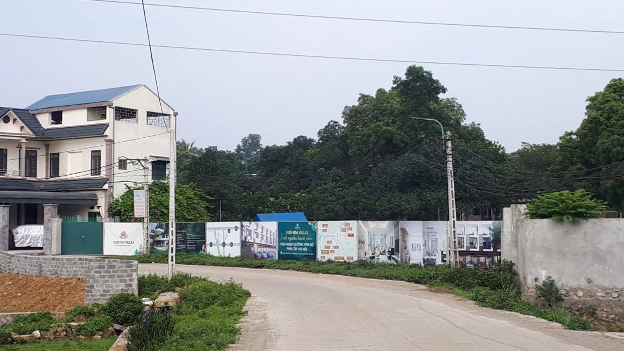 Dự án Suối Hoa Villas (Hòa Bình): Coi chừng tiền mất tật mang
