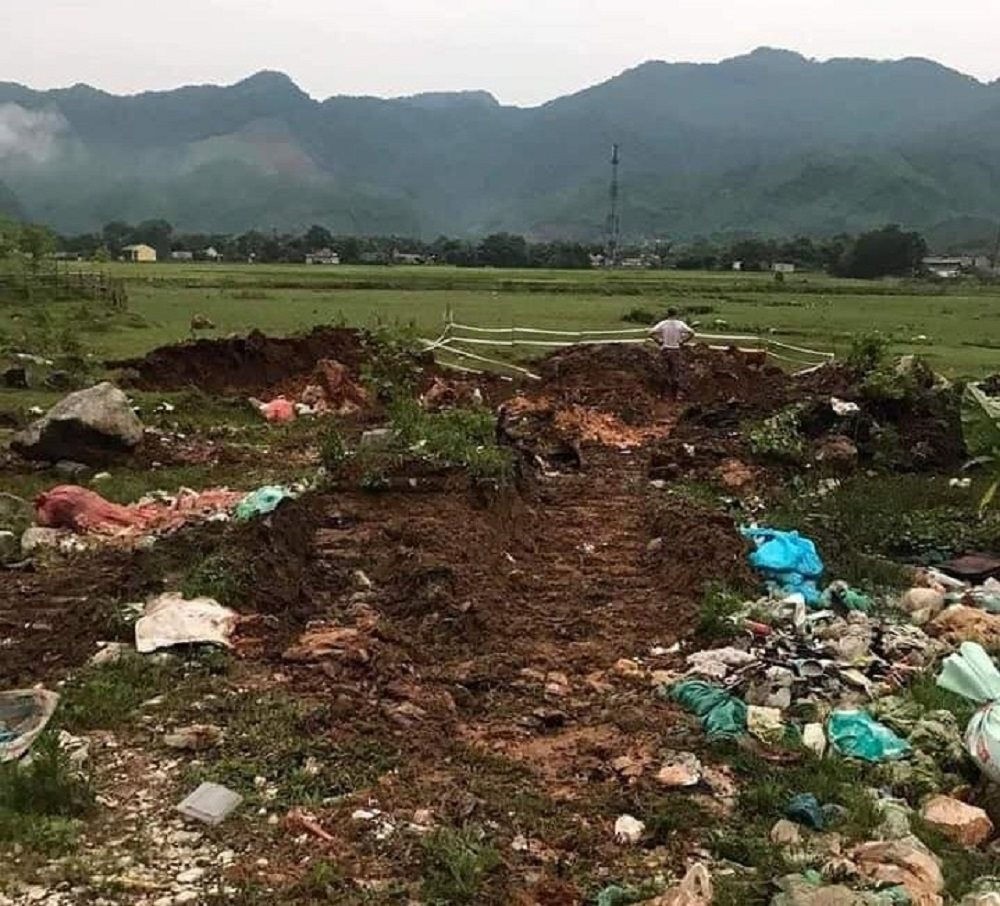 Quỳ Hợp (Nghệ An): Một DN khai thác khoáng sản bị xử phạt gần 280 triệu đồng