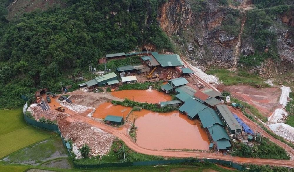 Quỳ Hợp (Nghệ An): Một DN khai thác khoáng sản bị xử phạt gần 280 triệu đồng