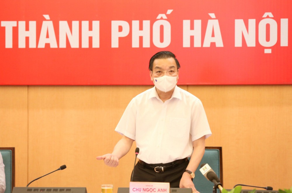 Ông Chu Ngọc Anh bị bãi nhiệm chức Chủ tịch UBND TP. Hà Nội