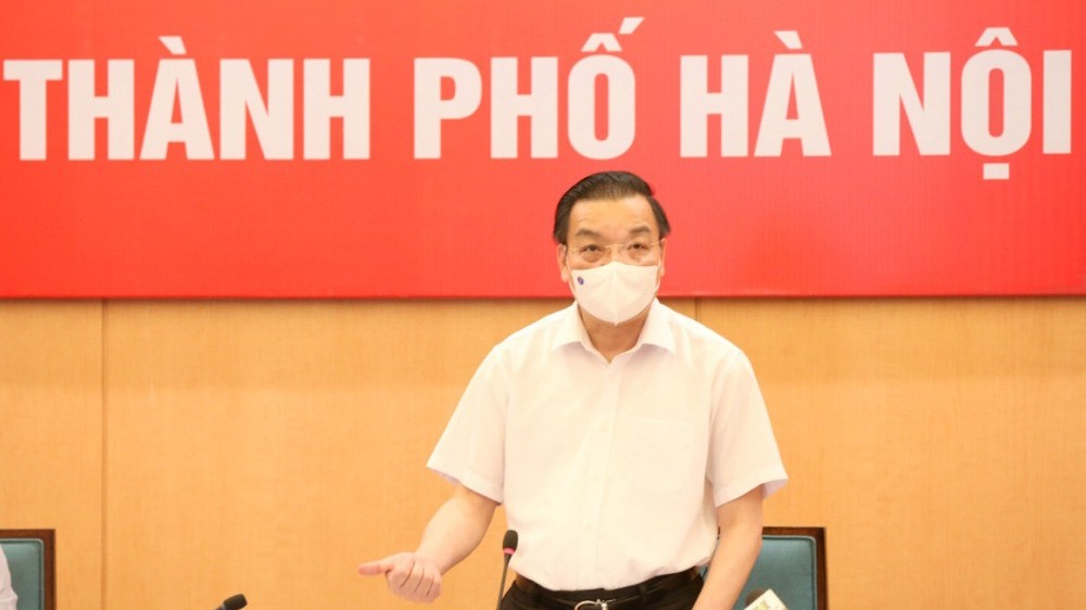 Ông Chu Ngọc Anh bị bãi nhiệm chức Chủ tịch UBND TP. Hà Nội