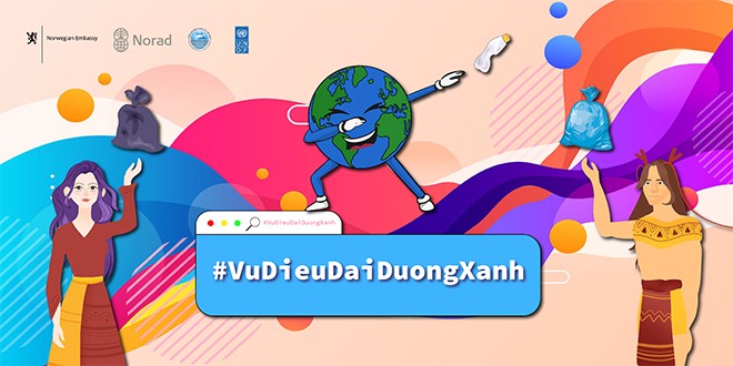 Khởi động chiến dịch “Thử thách TikTok - Vũ Điệu Đại Dương Xanh”