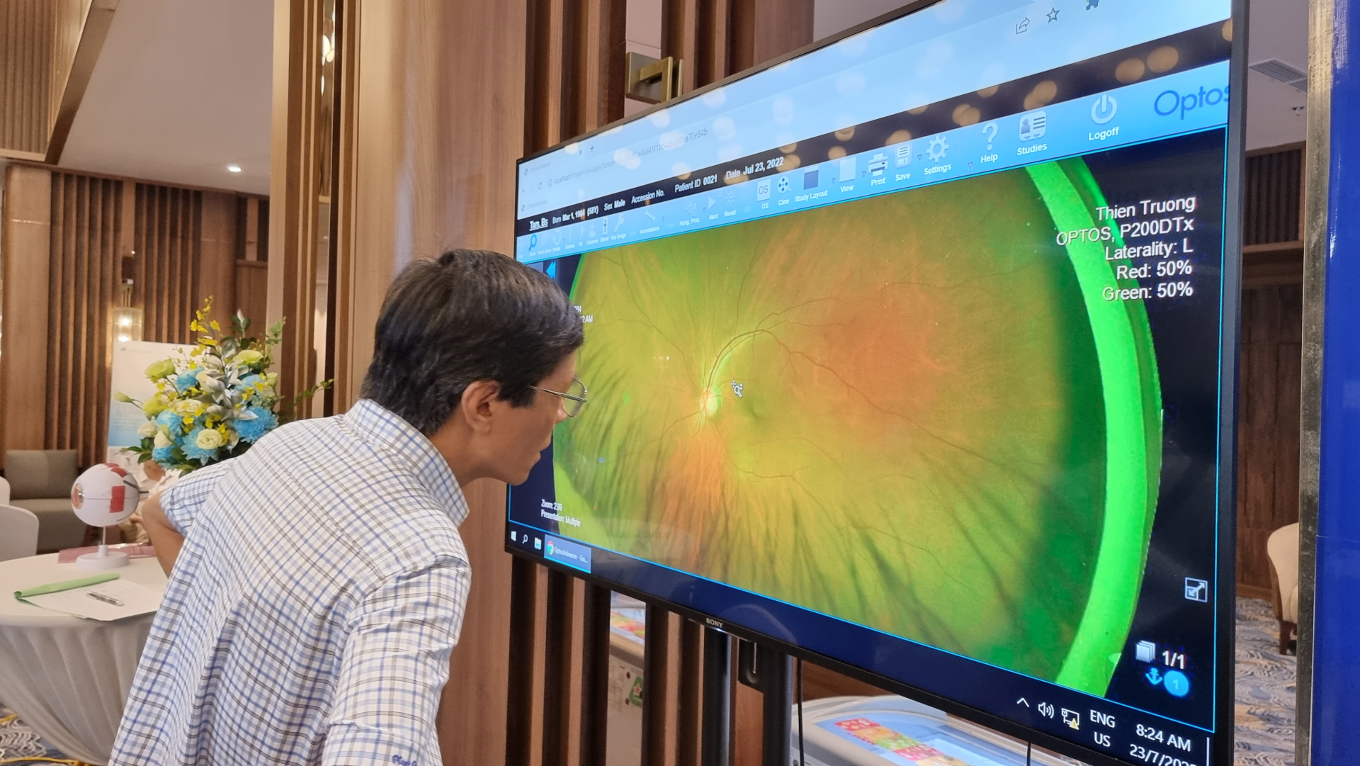 Hội nghị dịch kính võng mạc lần thứ 10