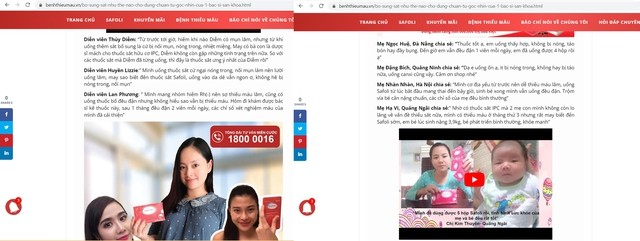 Dược phẩm Bảo Minh: Hàng loạt sai phạm quảng cáo TPCN, thuốc trên website, fanpage Dược phẩm Bảo Minh: Hàng loạt sai phạm quảng cáo TPCN, thuốc trên website, fanpage