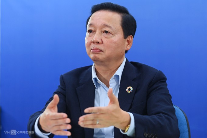 Bộ trưởng Trần Hồng Hà: Sẽ đánh thuế cao người sử dụng đất vượt hạn mức