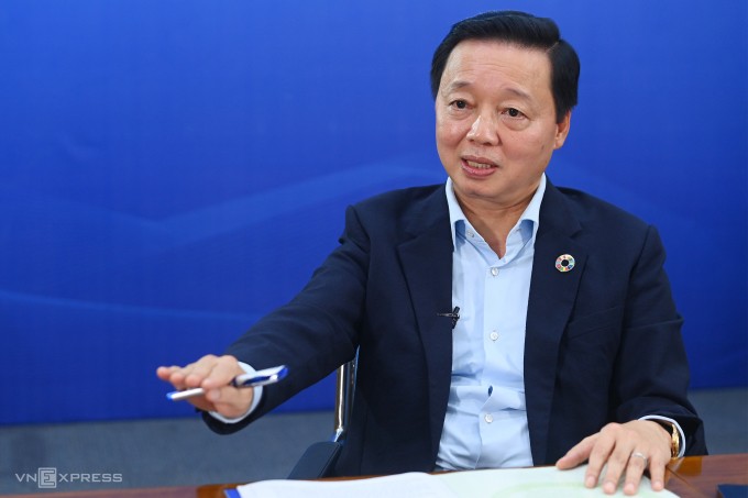 Bộ trưởng Trần Hồng Hà: Sẽ đánh thuế cao người sử dụng đất vượt hạn mức