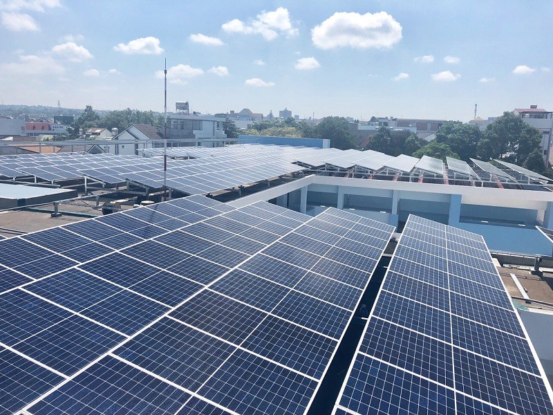 Chuyển dịch năng lượng theo hướng tăng trưởng xanh Chuyển dịch năng lượng theo hướng tăng trưởng xanh