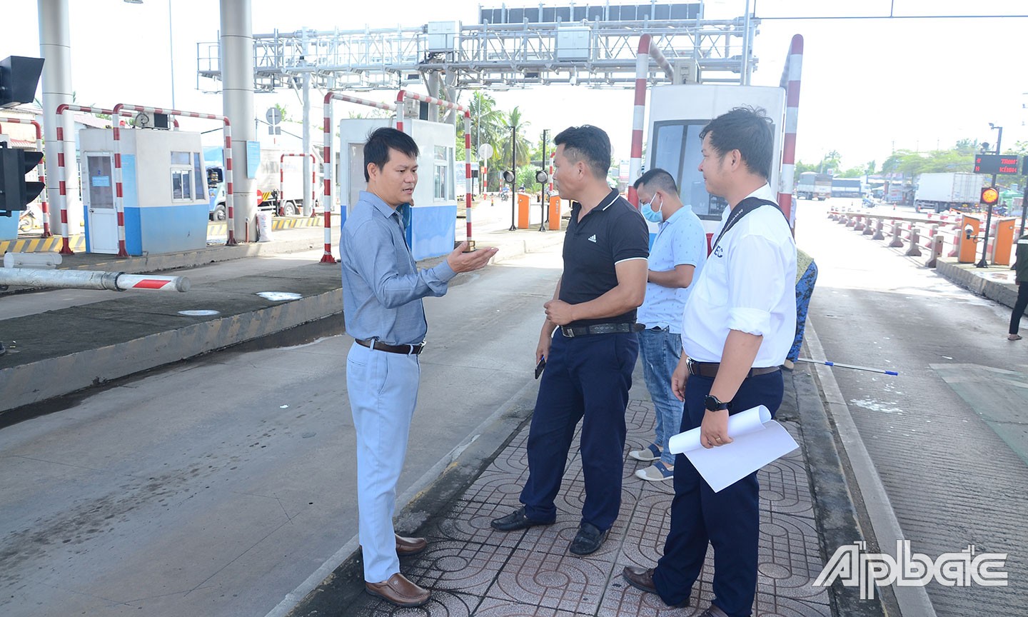 Tiền Giang: Dự án BOT Cai Lậy: Sẵn sàng cho việc thu phí trở lại