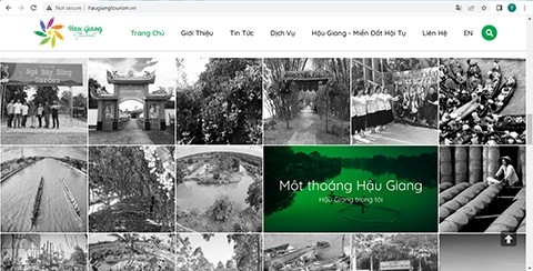 Hậu Giang: Ứng dụng công nghệ số phát triển du lịch Hậu Giang: Ứng dụng công nghệ số phát triển du lịch