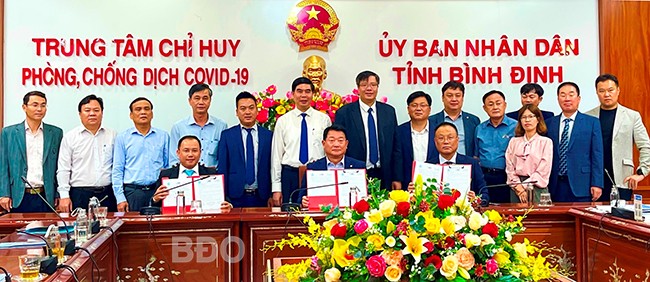 Bình Định: Xúc tiến mở rộng quan hệ hợp tác, đầu tư với Hàn Quốc