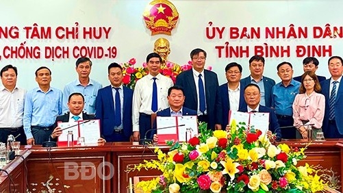 Bình Định: Xúc tiến mở rộng quan hệ hợp tác, đầu tư với Hàn Quốc