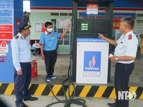 Ninh Thuận: Đảm bảo ổn định hoạt động kinh doanh xăng dầu trên địa bàn tỉnh