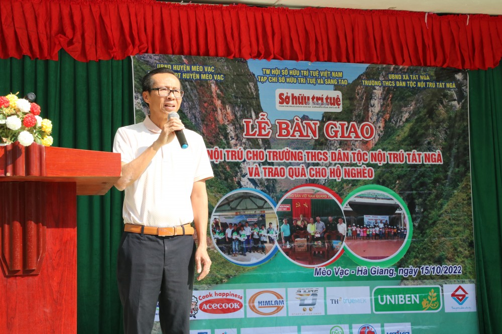 Sở hữu trí tuệ và Sáng tạo chắp cánh ước mơ mang con chữ về miền địa đầu Tổ Quốc Sở hữu trí tuệ và Sáng tạo chắp cánh ước mơ mang con chữ về miền địa đầu Tổ Quốc