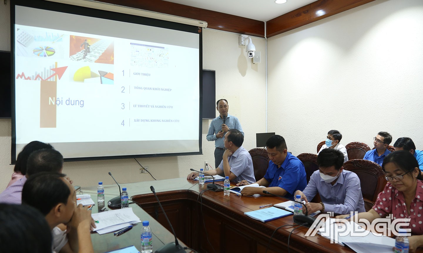 Tiền Giang: Phát triển hệ sinh thái khởi nghiệp, đổi mới sáng tạo