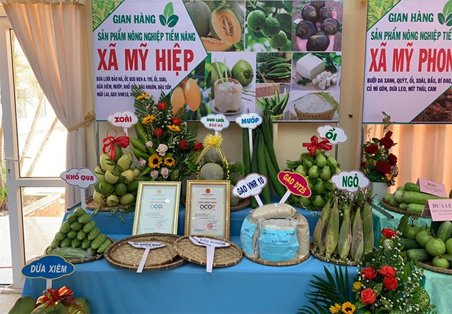 Bình Đinh; Phù Mỹ chú trọng phát triển sản phẩm OCOP