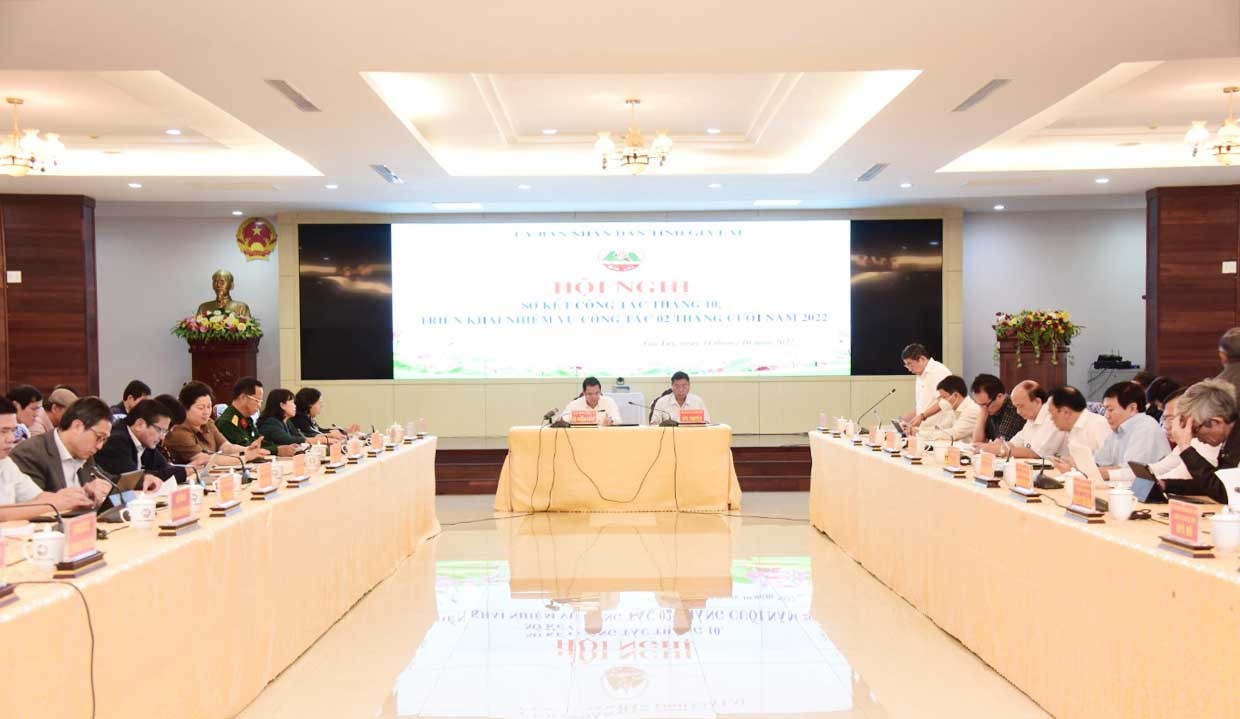 Gia Lai: Nỗ lực hoàn thành các chỉ tiêu phát triển kinh tế-xã hội