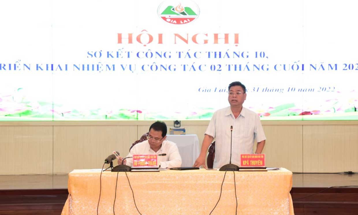 Gia Lai: Nỗ lực hoàn thành các chỉ tiêu phát triển kinh tế-xã hội