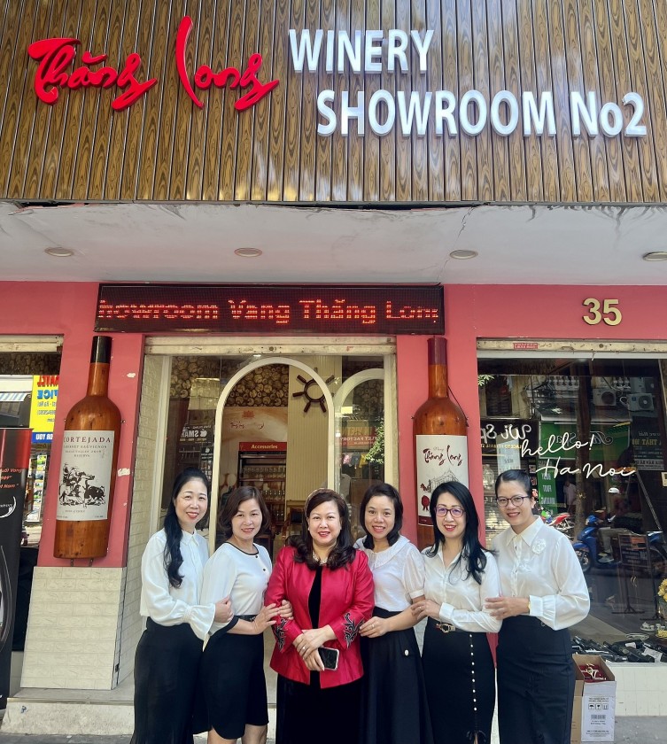Trải nghiệm văn hóa vang tại Thăng Long Winery Trải nghiệm văn hóa vang tại Thăng Long Winery