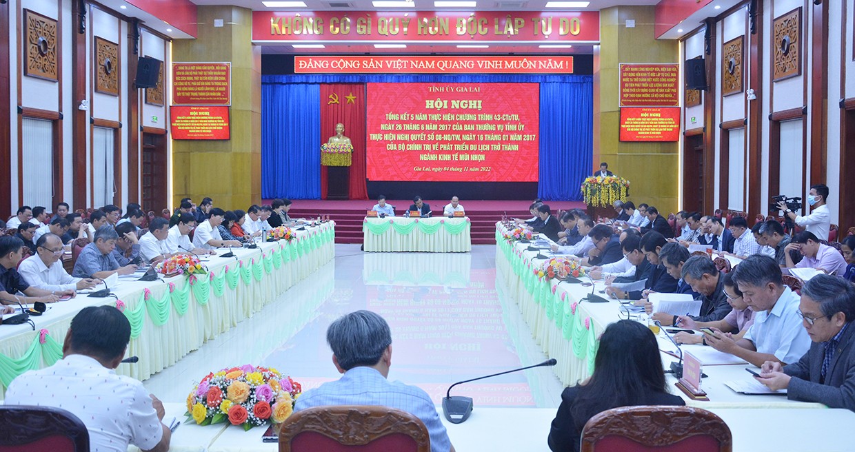 Gia Lai: Đẩy mạnh kết nối, hợp tác phát triển du lịch Gia Lai: Đẩy mạnh kết nối, hợp tác phát triển du lịch