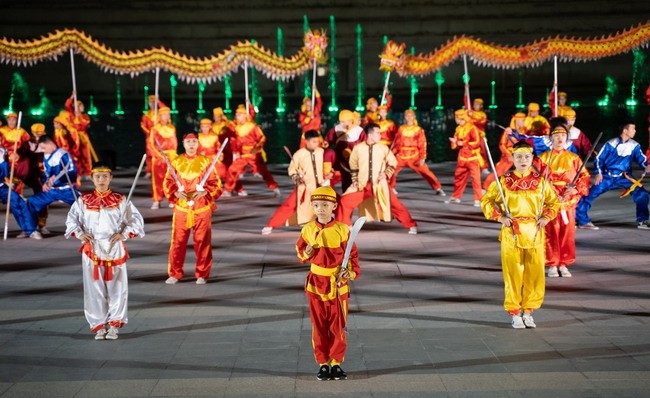 Bình Định: Võ cổ truyền đón du khách