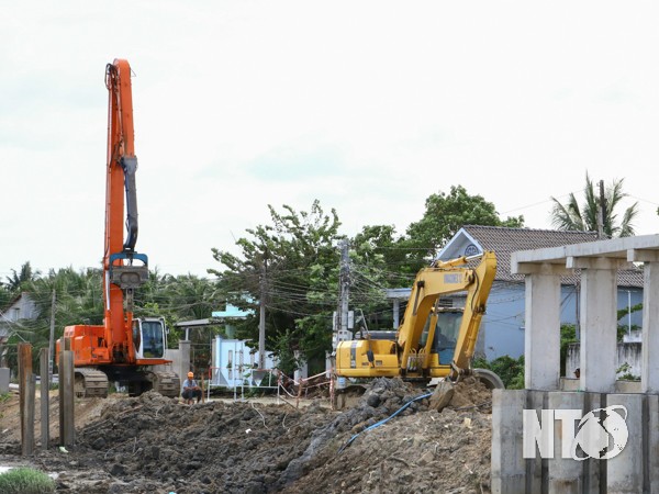 Ninh Thuận: Gấp rút thực hiện Dự án Môi trường bền vững Tp. Phan Rang - Tháp Chàm