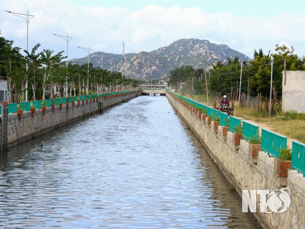 Ninh Thuận: Gấp rút thực hiện Dự án Môi trường bền vững Tp. Phan Rang - Tháp Chàm