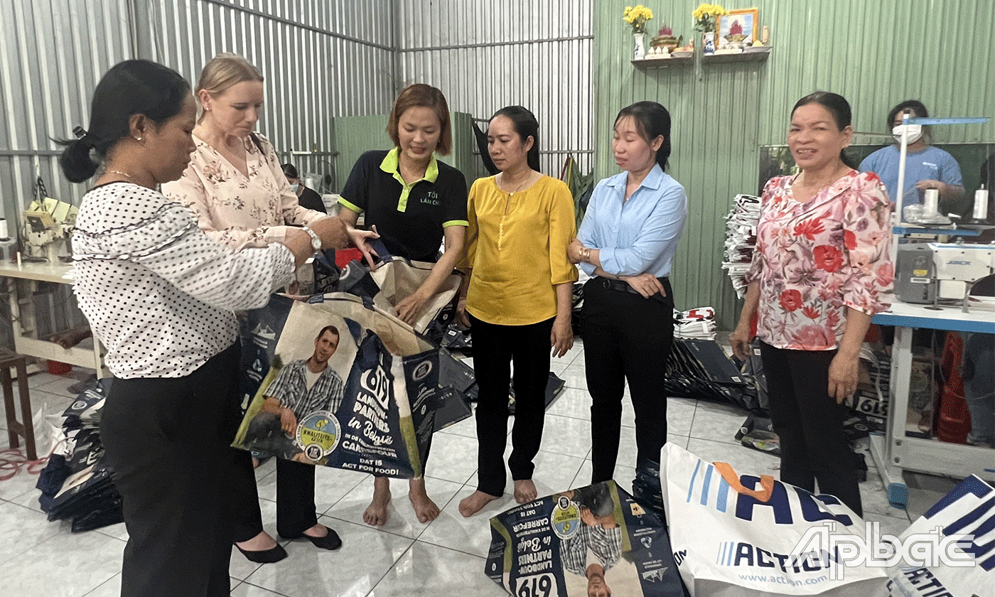 Tiền Giang: Khởi nghiệp thành công với một nghề đơn giản Tiền Giang: Khởi nghiệp thành công với một nghề đơn giản