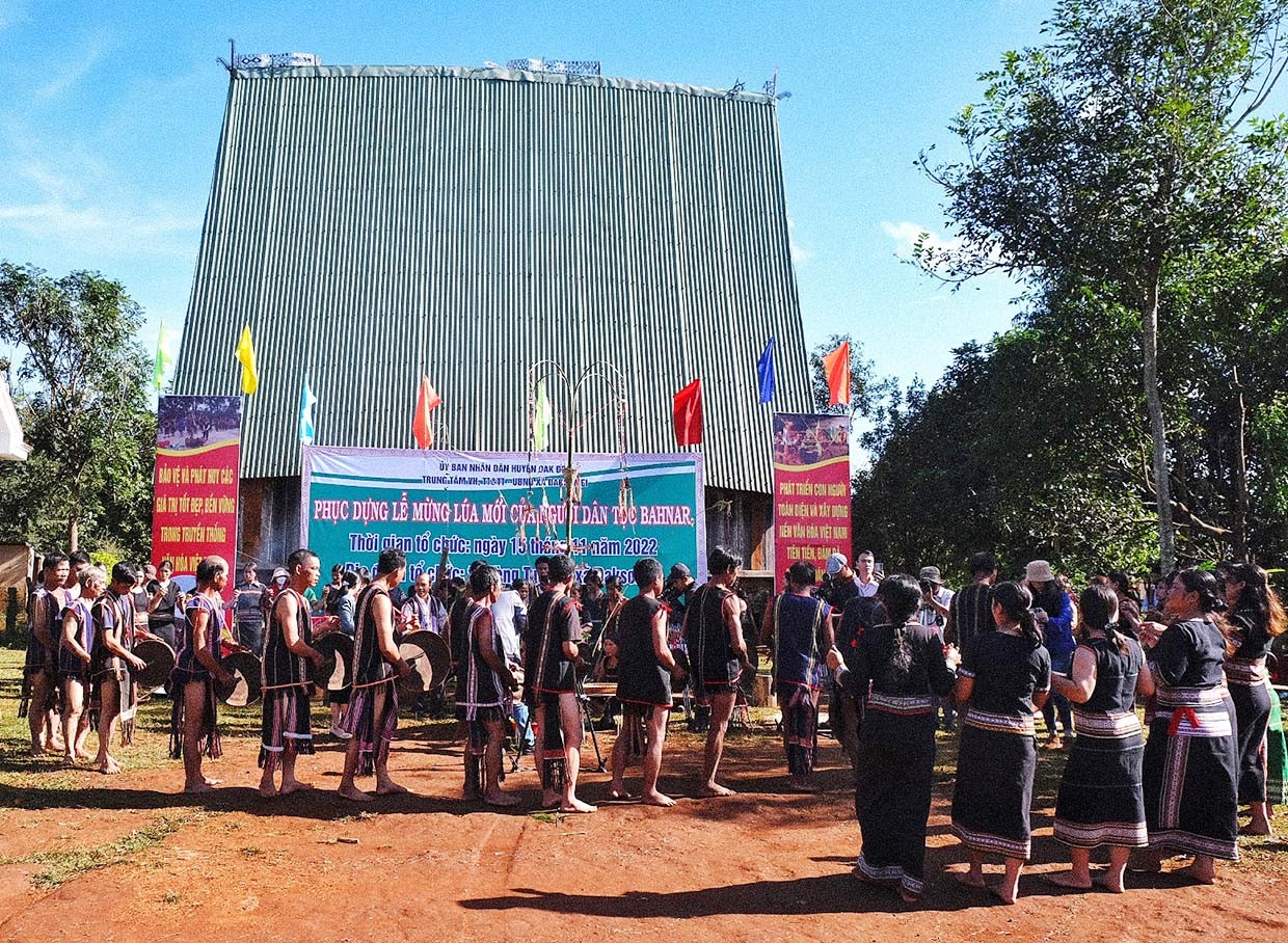 Gia Lai: Dân làng Tul Đoa mừng lúa mới Gia Lai: Dân làng Tul Đoa mừng lúa mới