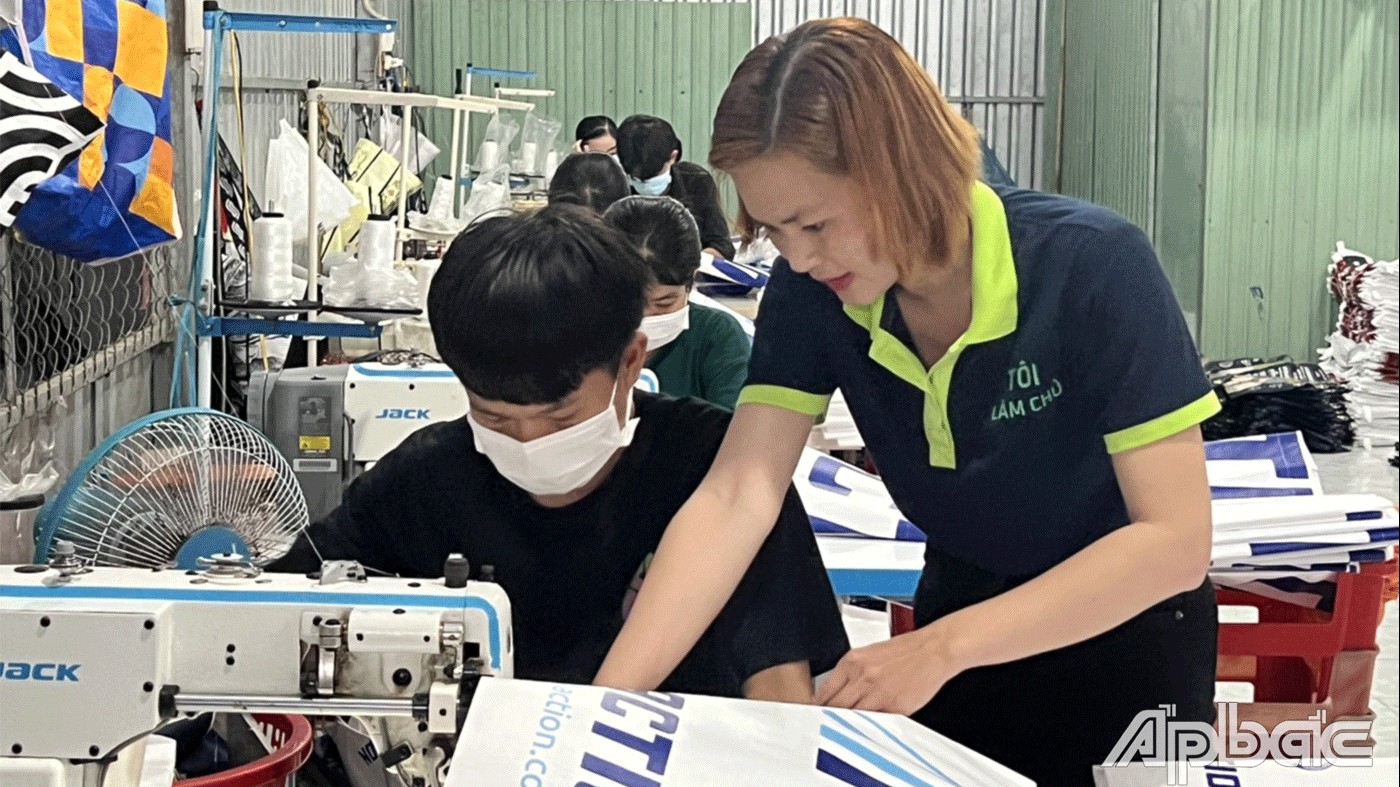 Tiền Giang: Khởi nghiệp thành công với một nghề đơn giản