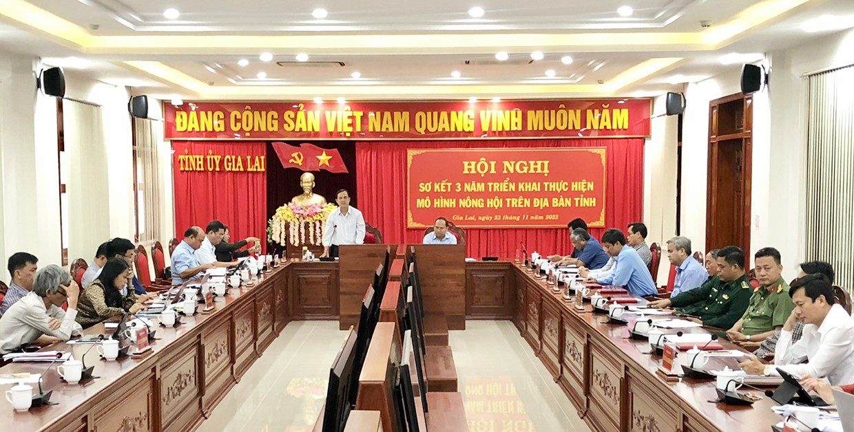 Gia Lai: Xây dựng nông hội thực chất, vì lợi ích nông dân