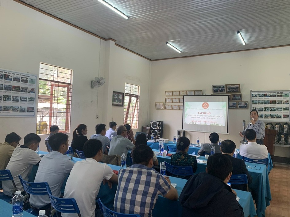 Đắk Lắk: Doanh nghiệp cơ khí chủ động triển khai giải pháp tiết kiệm năng lượng Đắk Lắk: Doanh nghiệp cơ khí chủ động triển khai giải pháp tiết kiệm năng lượng