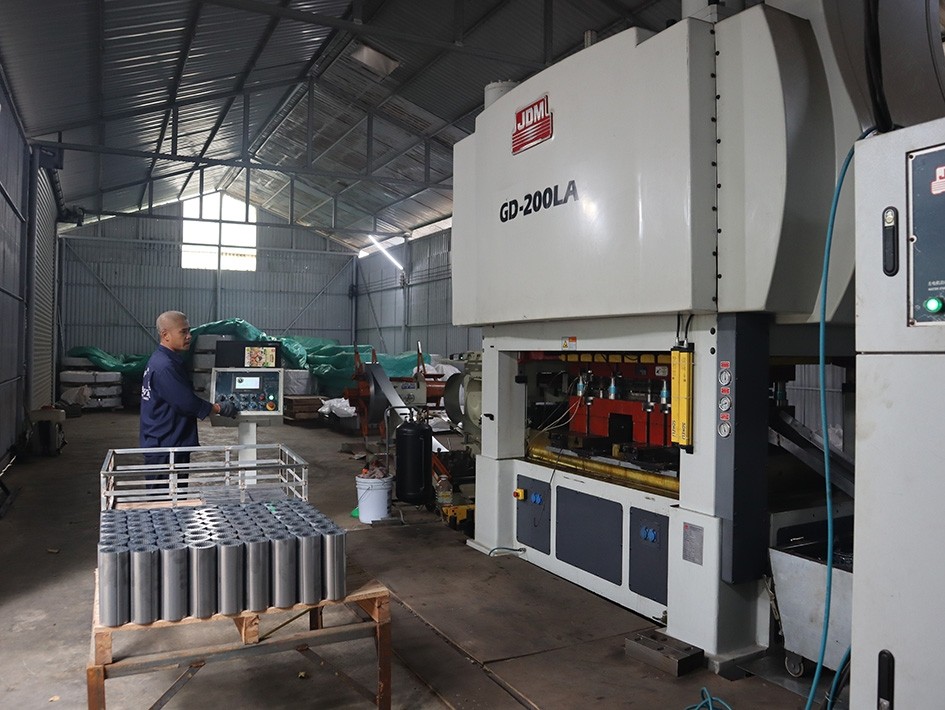 Đắk Lắk: Doanh nghiệp cơ khí chủ động triển khai giải pháp tiết kiệm năng lượng Đắk Lắk: Doanh nghiệp cơ khí chủ động triển khai giải pháp tiết kiệm năng lượng