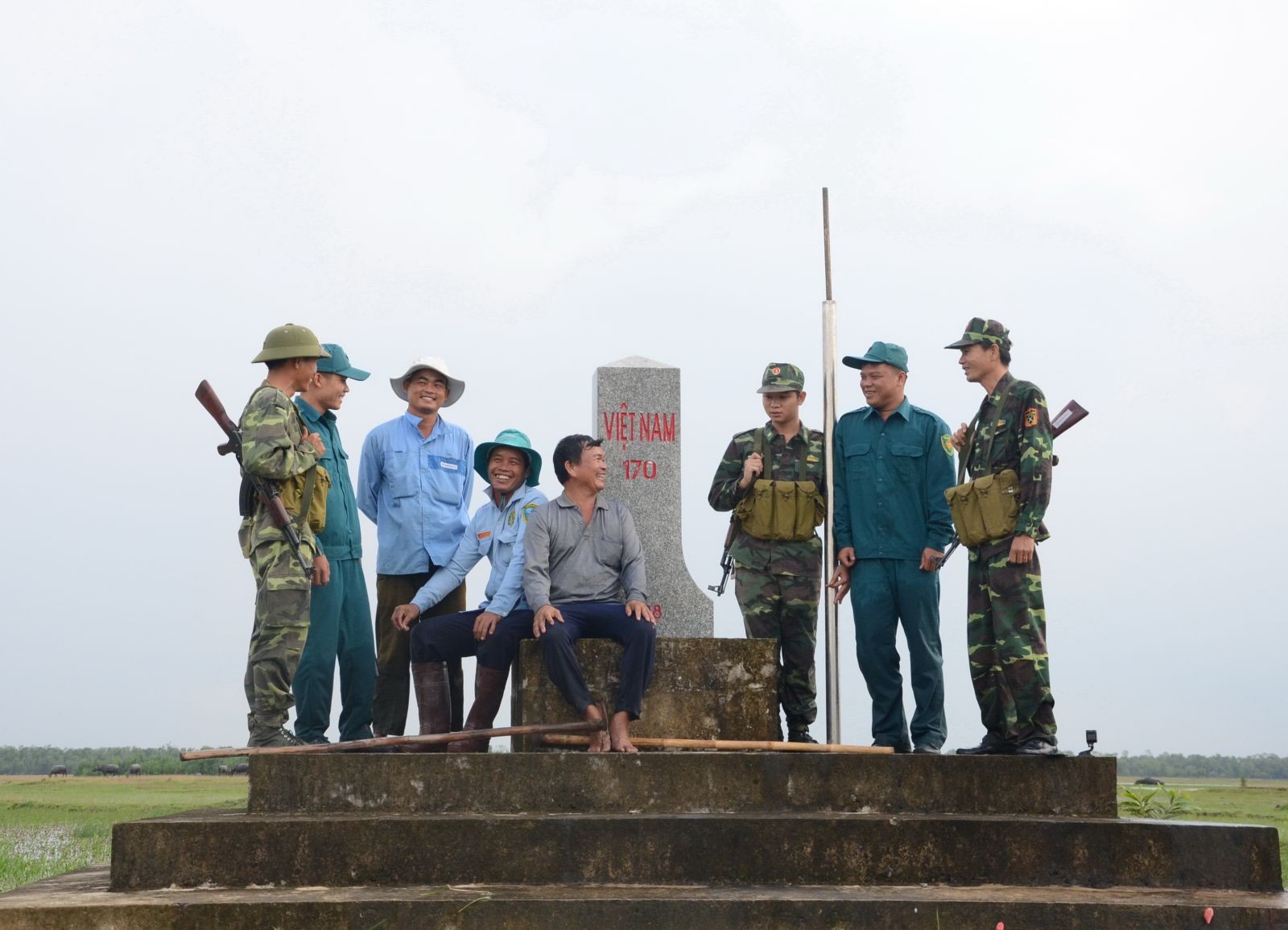 Phát huy sức mạnh của nhân dân vùng biên, chủ quyền lãnh thổ và an ninh biên giới quốc gia trên vùng biên giới xã Tiên Thuận, huyện Bến Cầu luôn được giữ vững.