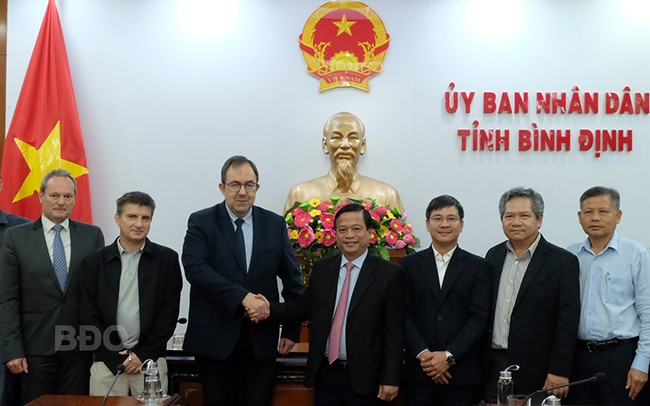 Bình Định: Hợp tác quản lý tài nguyên nước tổng hợp lưu vực sông Côn Bình Định: Hợp tác quản lý tài nguyên nước tổng hợp lưu vực sông Côn