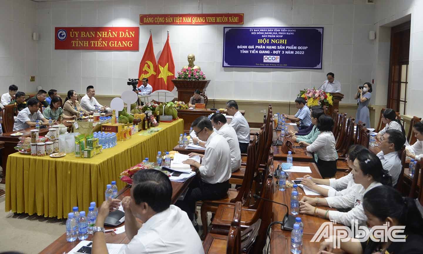 Tiền Giang: Thẩm định 27 sản phẩm OCOP