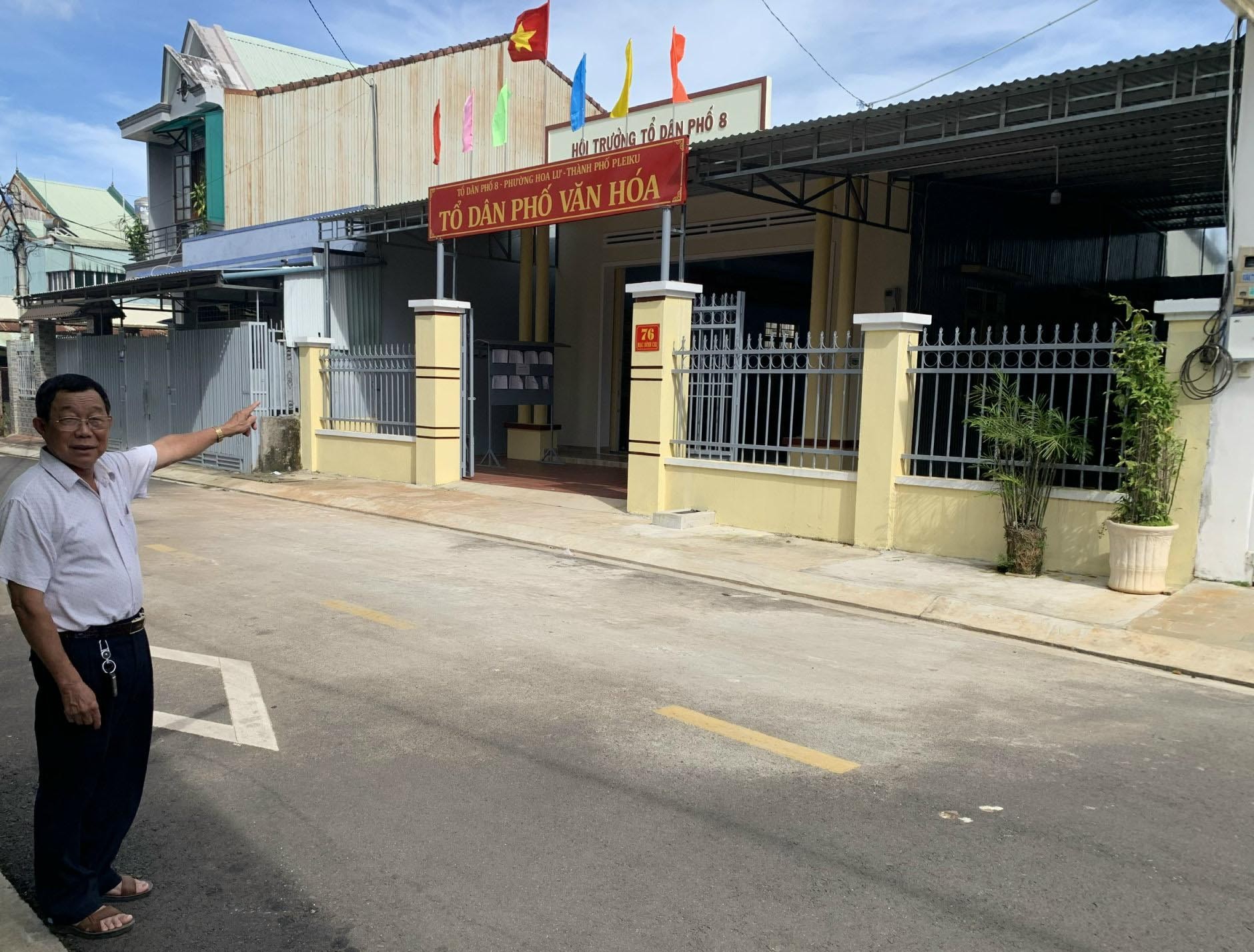 Gia Lai: Pleiku lan tỏa phong trào xây dựng đời sống văn hóa