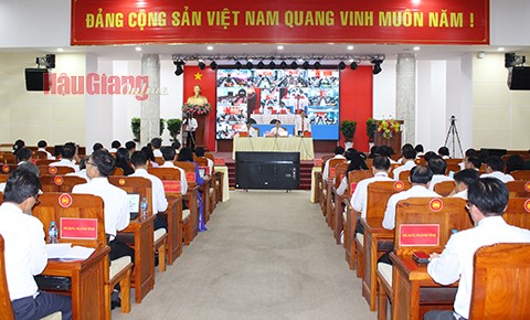 Hậu Giang: Tập trung tối đa các nguồn lực triển khai thực hiện thành công các chỉ tiêu, nhiệm vụ phát triển kinh tế năm 2023 Hậu Giang: Tập trung tối đa các nguồn lực triển khai thực hiện thành công các chỉ tiêu, nhiệm vụ phát triển kinh tế năm 2023