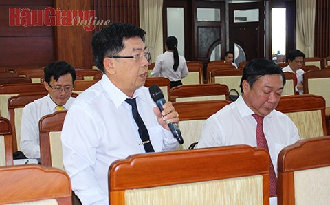 Hậu Giang: Tập trung tối đa các nguồn lực triển khai thực hiện thành công các chỉ tiêu, nhiệm vụ phát triển kinh tế năm 2023 Hậu Giang: Tập trung tối đa các nguồn lực triển khai thực hiện thành công các chỉ tiêu, nhiệm vụ phát triển kinh tế năm 2023