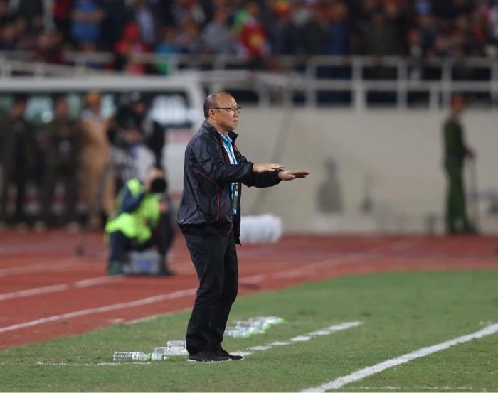 HLV Park Hang Seo có cuộc họp kỳ lạ trước trận bán kết Indonesia - Việt Nam HLV Park Hang Seo có cuộc họp kỳ lạ trước trận bán kết Indonesia - Việt Nam