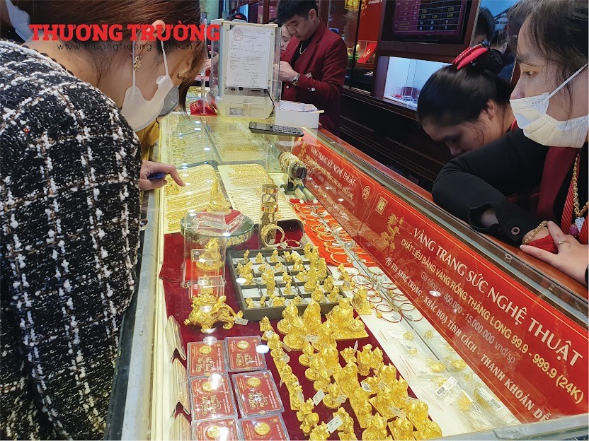 Giá vàng hôm nay 6/2: Thị trường vàng thế giới có xu hướng giảm