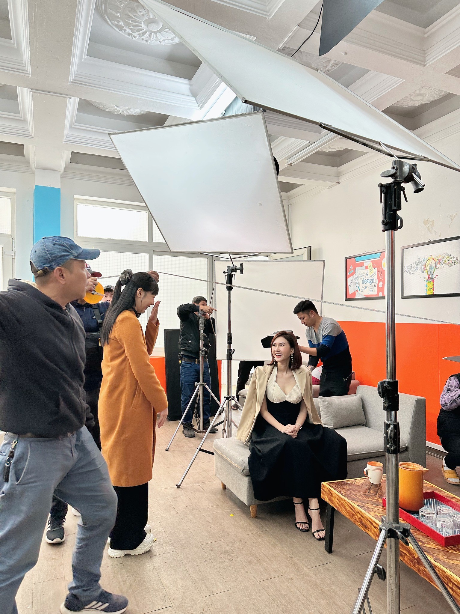 Hương Giang nói gì khi bị nghi ngầm tiết lộ Đình Tú chủ động nói lời chia tay?