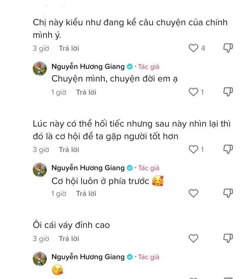 Hương Giang nói gì khi bị nghi ngầm tiết lộ Đình Tú chủ động nói lời chia tay?