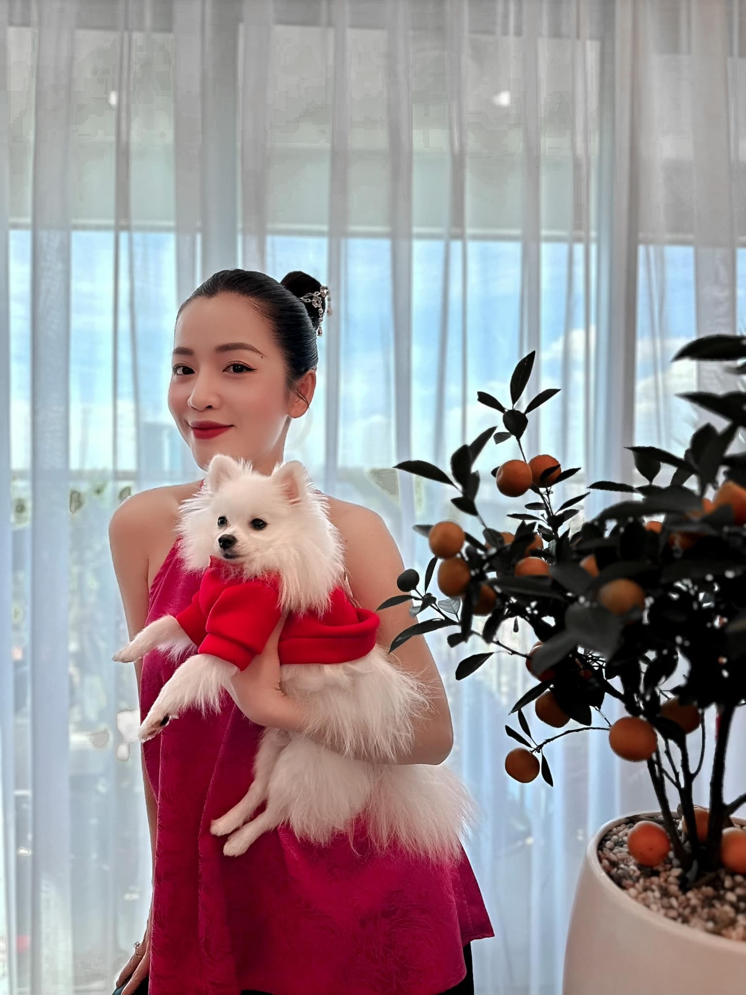 Puka bị rách mặt vì thú cưng tấn công bất ngờ Puka bị rách mặt vì thú cưng tấn công bất ngờ