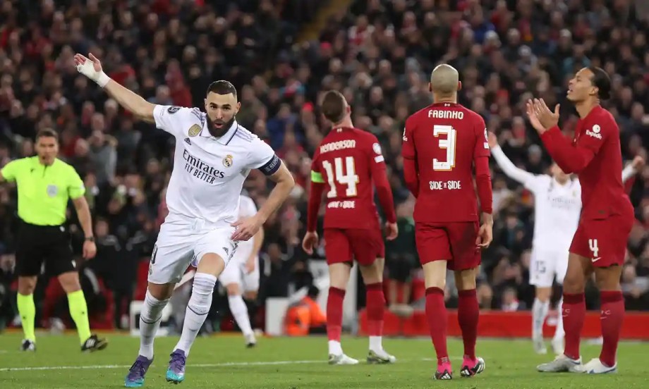 Liverpool thua sốc Real Madrid: Trận đấu điên rồ ở Anfield Liverpool thua sốc Real Madrid: Trận đấu điên rồ ở Anfield