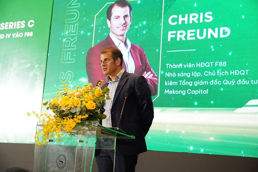 F88 huy động thành công 50 triệu USD vòng Series C F88 huy động thành công 50 triệu USD vòng Series C