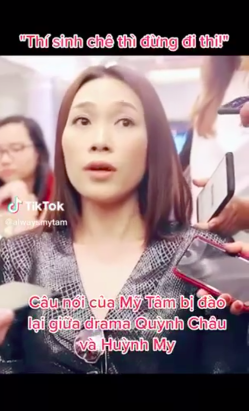 Giữa ồn ào Quỳnh Châu bị thí sinh mỉa mai vì không thi quốc tế, ca sĩ Mỹ Tâm bất ngờ bị dân mạng réo gọi Giữa ồn ào Quỳnh Châu bị thí sinh mỉa mai vì không thi quốc tế, ca sĩ Mỹ Tâm bất ngờ bị dân mạng réo gọi